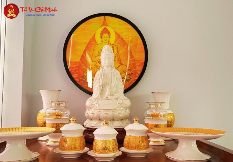 Ý Nghĩa và Tác Dụng của Tượng Phật Bồ Tát Trong Phong Thủy