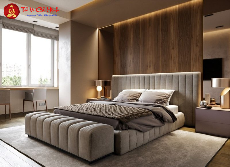Phong Thủy Giường Ngủ: Nguyên Tắc Và Cách Bố Trí Chuẩn Phong Thủy