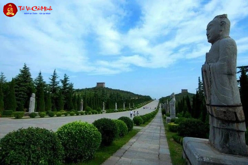 Phong Thủy Lăng Mộ Võ Tắc Thiên: Bí Ẩn Địa Lý Phong Thủy Của Nữ Hoàng Duy Nhất Trung Quốc