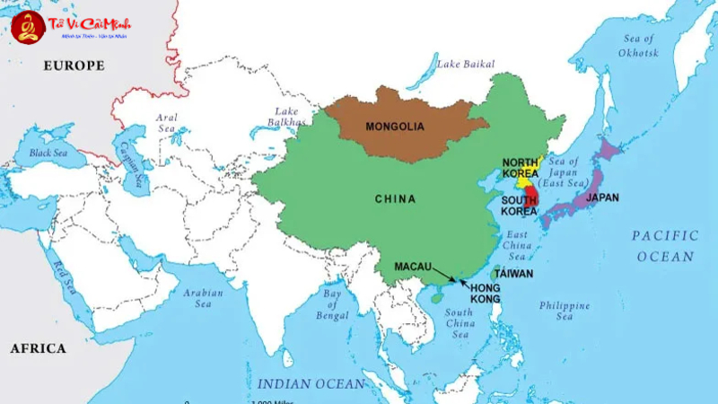 Phong Thủy Mộ Phần Trong Văn Hóa Á Đông