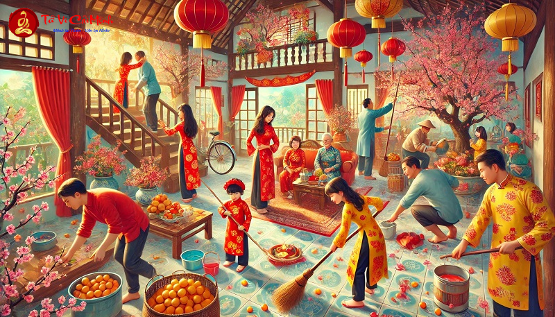 Phong Thủy Ngày Tết: Những Bí Quyết Mang Lại May Mắn Cho Năm Mới