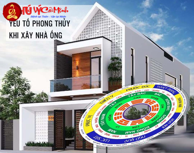 Phong Thủy Nhà Ống: Nguyên Tắc & Giải Pháp Thiết Kế Tối Ưu