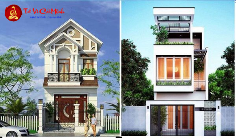 Phong Thủy Nhà Ống: Nguyên Tắc & Giải Pháp Thiết Kế Tối Ưu