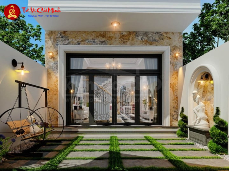 Phong Thủy Phía Trước Nhà: Cách Bố Trí Hài Hòa Và Hóa Giải