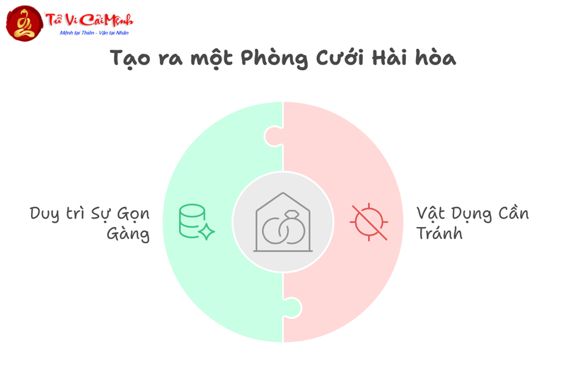 Phong Thủy Phòng Cưới: Bí Quyết Tạo Nên Không Gian Hôn Nhân Viên Mãn
