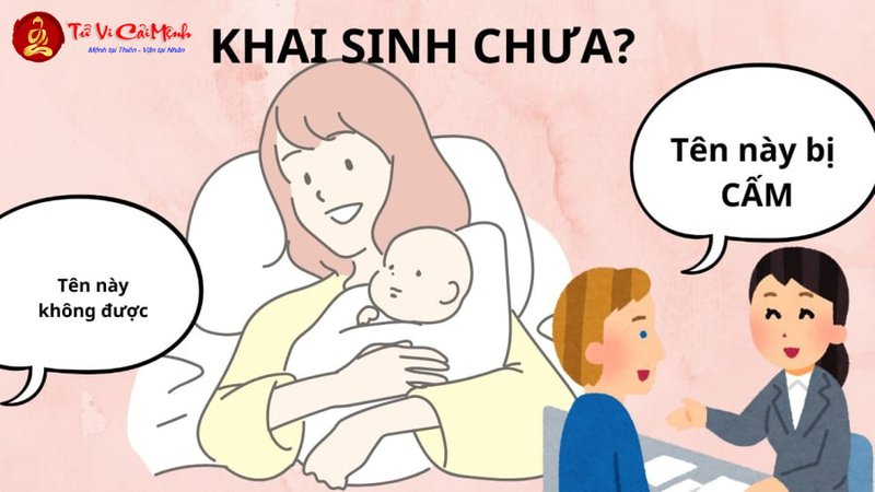Quy Định Đặt Tên Con Theo Luật Pháp Việt Nam