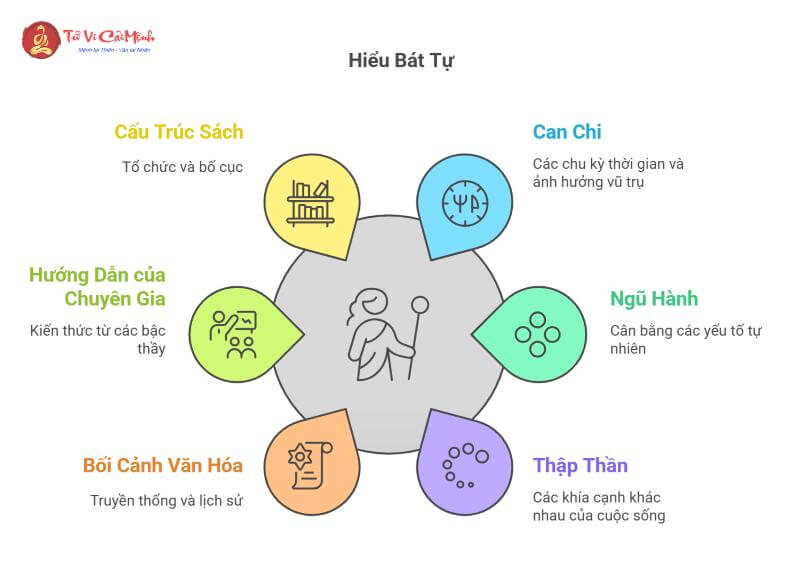 Khám Phá Bí Mật Bát Tự: Review Sách "Bát Tự Trung Cấp" – Chìa Khóa Giải Mã Số Mệnh