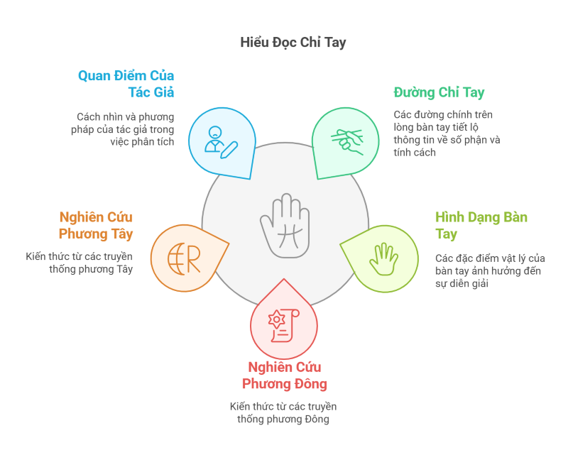 Bí Ẩn Đường Chỉ Tay: Sách Giải Mã Vận Mệnh Khiến Giới Phong Thủy Bất Ngờ!