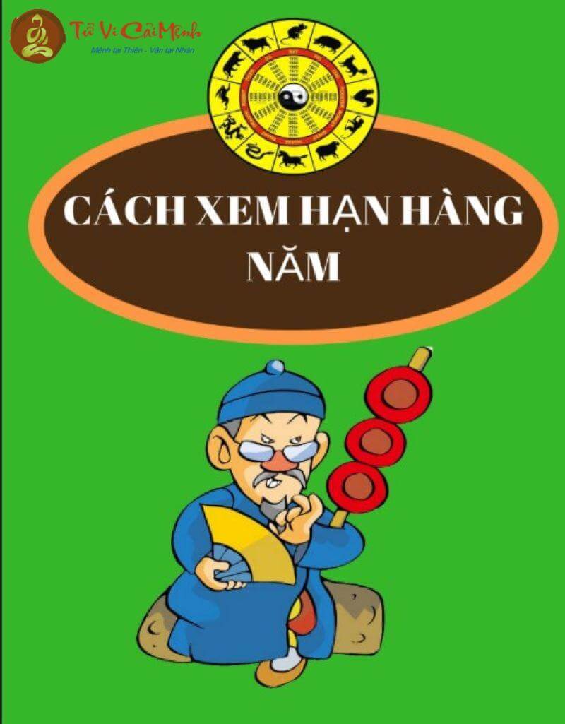 Sách "Cách Xem Hạn Hàng Năm" Giải Mã Vận Hạn – Đọc Ngay Trước Khi Quá Muộn!