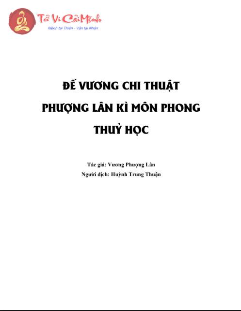 Tiết Lộ Bí Thuật Đế Vương: Cuốn Sách Phong Thủy Khiến Hoàng Đế Kính Sợ!