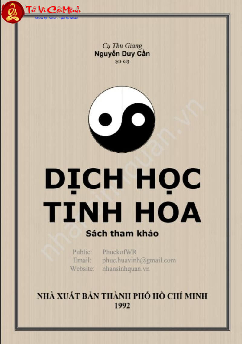 Khám Phá Bí Mật Kinh Dịch Qua Sách Dịch Học Tinh Hoa – Chìa Khóa Hiểu Đạo Lý Nhân Sinh