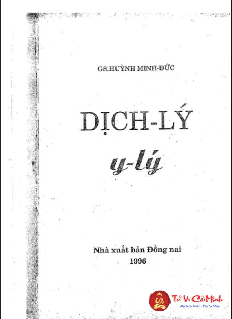 Tiết Lộ Bí Mật "Dịch Lý Y Lý" – Cuốn Sách Mà Ai Học Phong Thủy Cũng Cần Đọc!