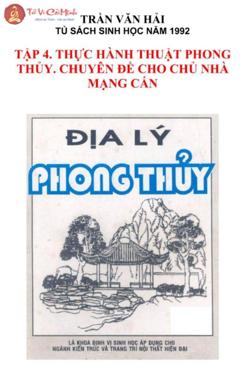 Sách Địa Lý Phong Thủy 4: Giải Mã Long Mạch, Tọa Hướng, Cách Tính Cát Hung – Đọc Ngay!