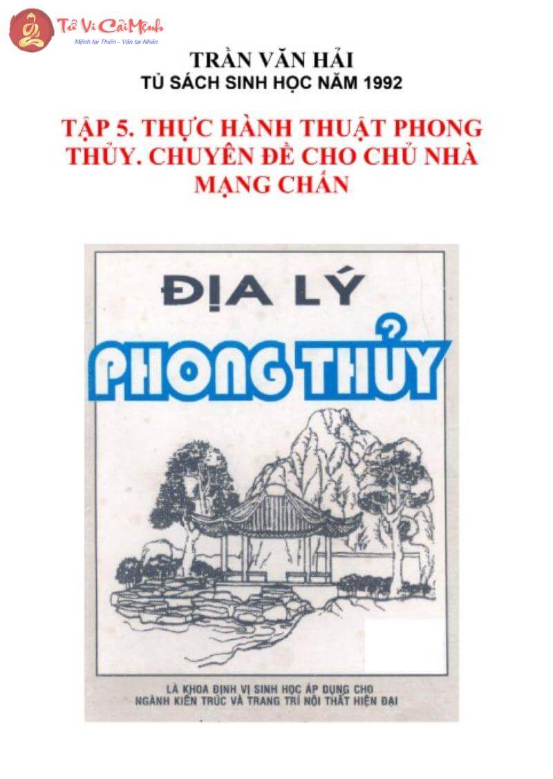 Bạn Đã Hiểu Hết Về Phong Thủy? Review Sách "Địa Lý Phong Thủy 5" – Cẩm Nang Không Thể Bỏ Lỡ!