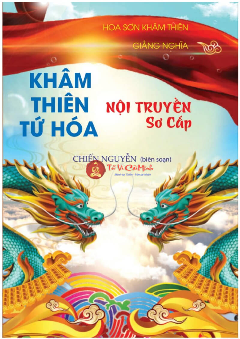 Khám Phá Sách "KHÂM THIÊN TỨ HÓA NỘI TRUYỀN SƠ CẤP": Tinh Hoa Chiêm Tinh Học Không Thể Bỏ Lỡ