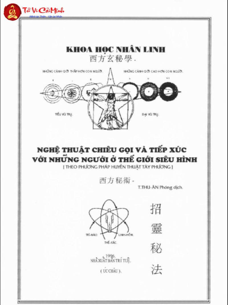 Tiết Lộ Bí Ẩn: Khoa Học Nhân Linh - Cuốn Sách Giải Mã Ý Thức và Vũ Trụ!