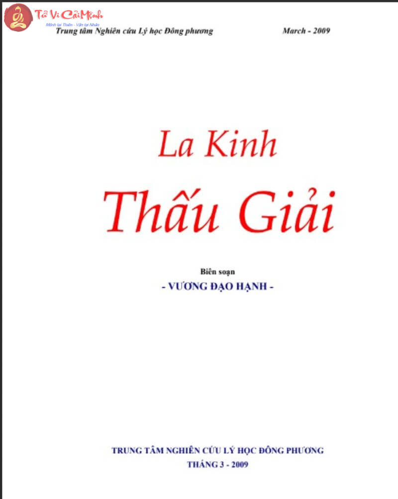 Khám Phá Bí Mật La Kinh Qua "La Kính Thấu Giải" – Hướng Dẫn Chi Tiết Từ Vương Đạo Hạnh