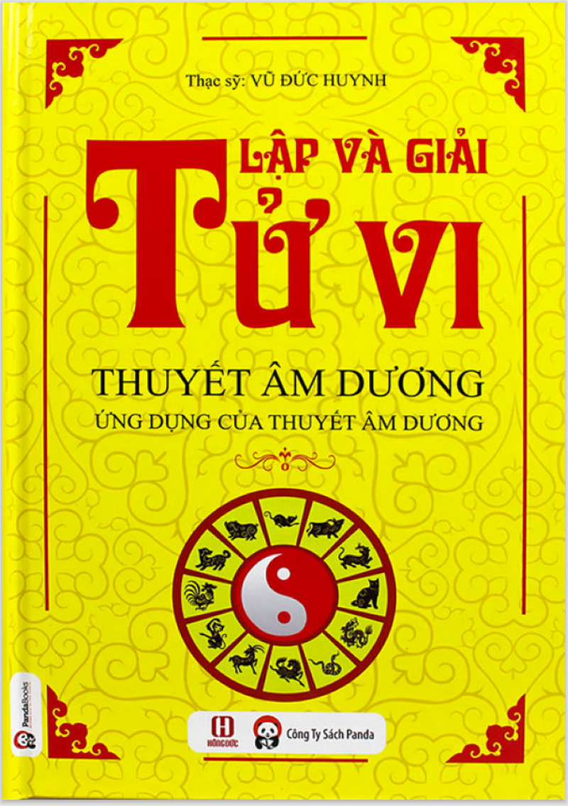 Khám Phá Sách "Lập và Giải Tử Vi" Của Thạc Sỹ Vũ Đức Huynh: Bí Quyết Hiểu Vận Mệnh