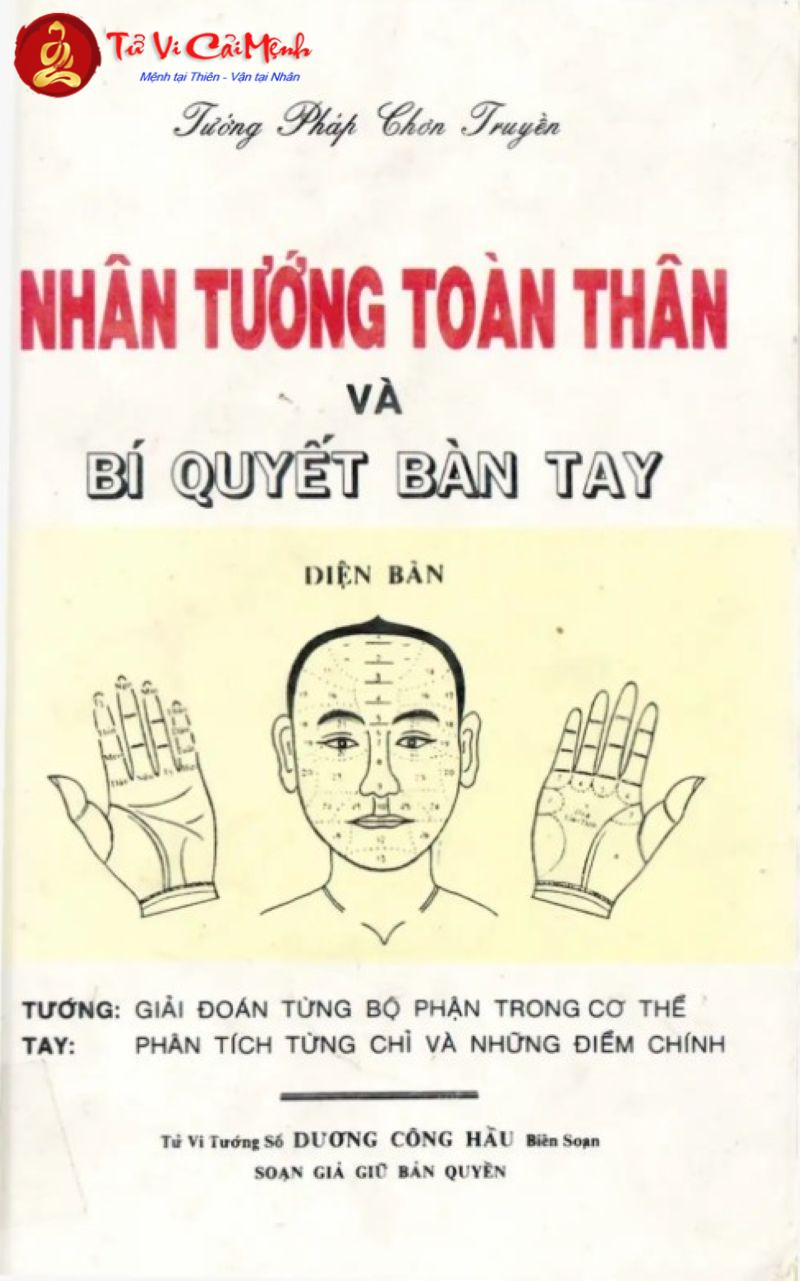 Bí Mật Nhân Tướng: Cuốn Sách Giúp Bạn Hiểu Rõ Tướng Mạo, Vận Mệnh Và Tương Lai