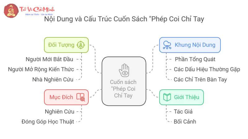Khám Phá Bí Mật Đường Chỉ Tay: Cuốn Sách Giúp Bạn Đọc Vận Mệnh Chính Xác