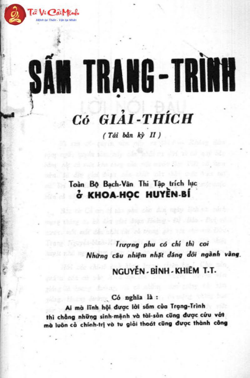 Sấm Trạng Trình – Giải mã lời tiên tri thay đổi vận mệnh Việt Nam