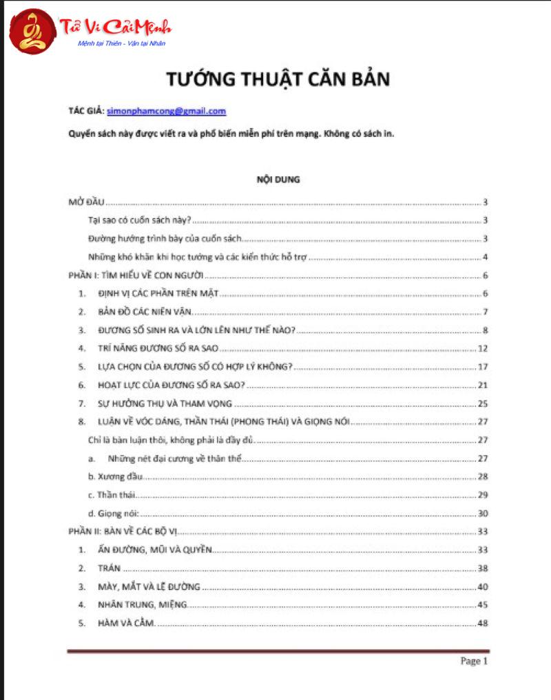 Tiết Lộ Bí Mật Nhân Tướng Học: Cuốn Sách Cổ Giúp Bạn Hiểu Rõ Số Mệnh