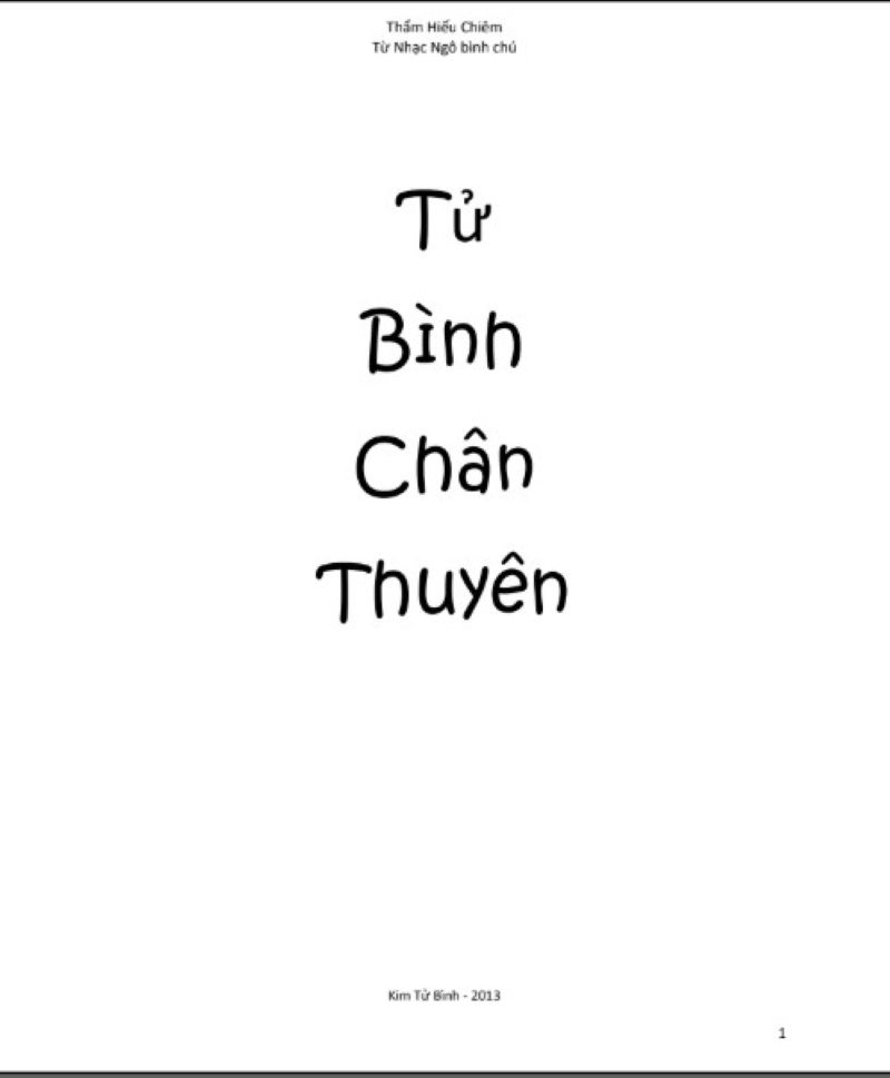 Sự Thật Ẩn Giấu Trong Tử Bình Chân Thuyên Bình Chú – Cuốn Sách Có Thể Thay Đổi Nhận Thức Về Mệnh Lý Học