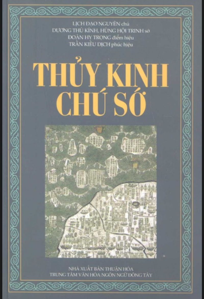 Khám Phá Bí Ẩn "Thủy Kinh Chú Sớ" – Cổ Thư Phong Thủy Định Hình Địa Mạch Trung Hoa