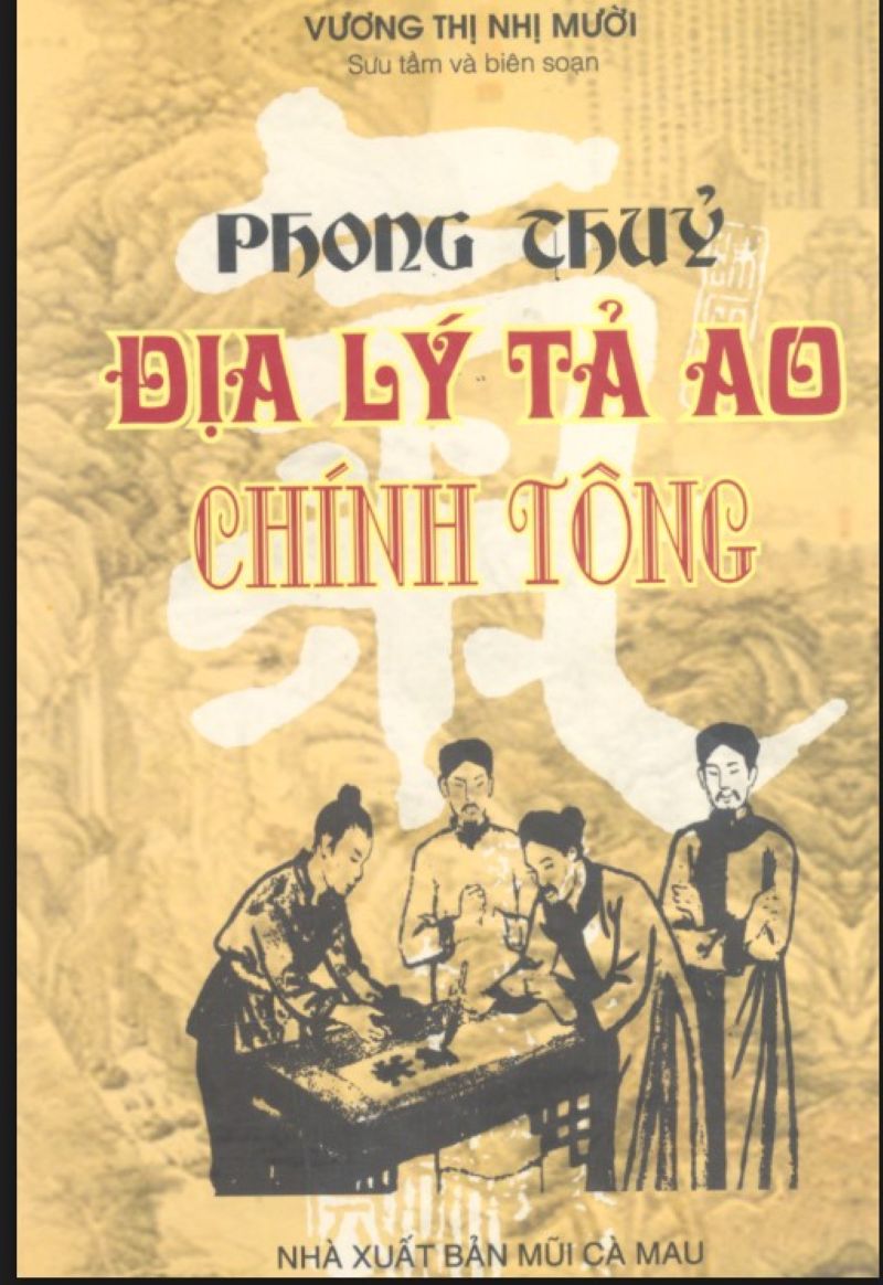 Khám Phá Bí Ẩn "Phong Thủy Địa Lý Tả Ao Chính Tông" – Cuốn Sách Mọi Người Yêu Phong Thủy Cần Đọc!