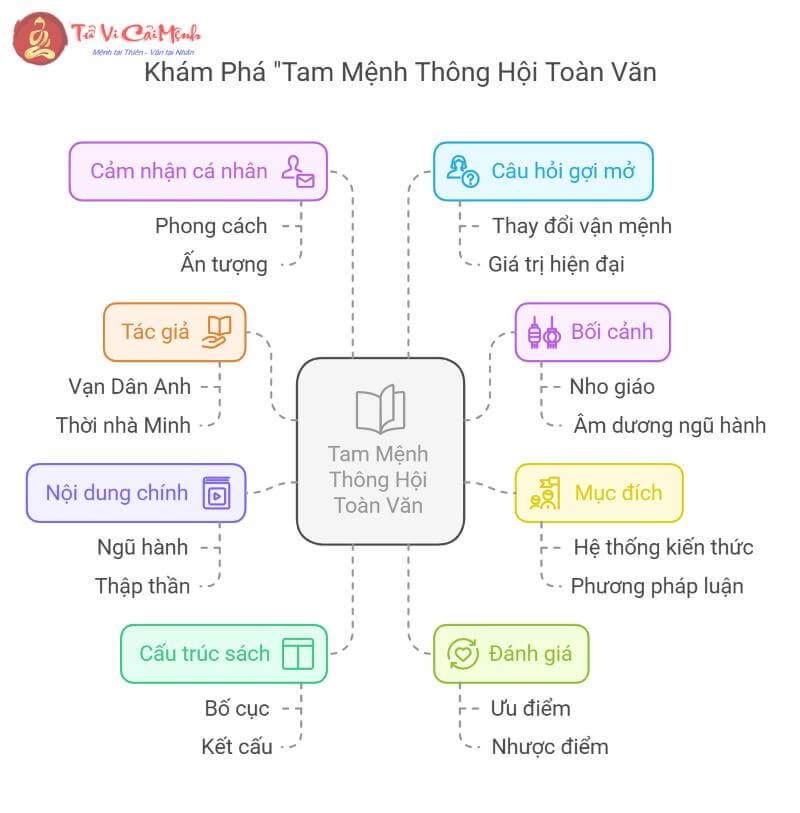 Khám Phá Tam Mệnh Thông Hội Toàn Văn – Bí Quyết Luận Giải Số Mệnh Cổ Nhân