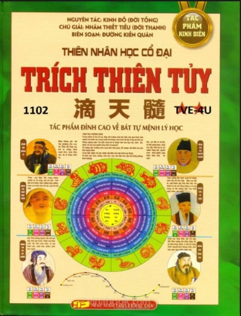 Trích Thiên Tủy: Bí Ẩn Thuật Số Cổ Đại - Khám Phá Nguyên Lý Âm Dương, Ngũ Hành, Dịch Học