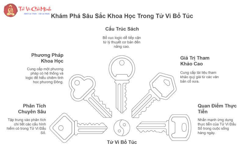 Khám Phá Bí Ẩn Tử Vi: Sách "Tử Vi Bổ Túc" Giải Mã Vận Mệnh Và Lá Số Của Bạn!