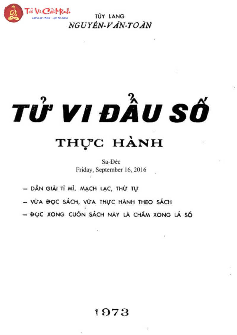 Khám Phá Bí Ẩn Tử Vi Đẩu Số Thực Hành – Hướng Dẫn Đọc Lá Số Chính Xác