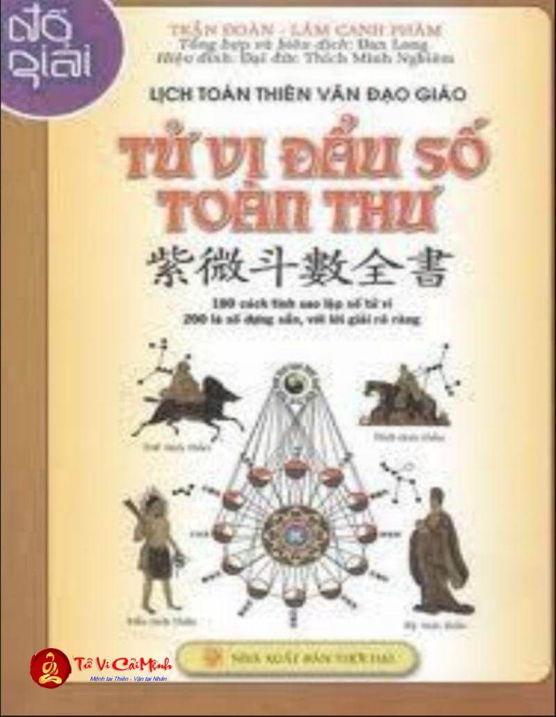 Bí Ẩn Tử Vi Đẩu Số Toàn Thư: Khám Phá Mệnh Cách, Vận Hạn, Cách Cải Mệnh Chính Xác Nhất!