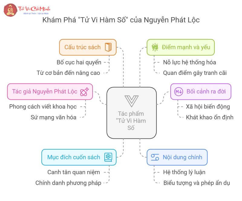 Khám Phá Bí Mật Tử Vi Hàm Số – Giải Mã Lá Số, Luận Giải Vận Mệnh Chính Xác