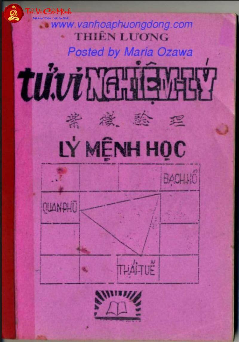 Khám Phá Bí Mật Tử Vi Nghiệm Lý - Thiên Lương: Giải Mã Lá Số, Dự Báo Vận Mệnh Chính Xác