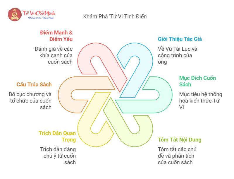 Khám Phá "Tử Vi Tinh Điển" – Bí Mật Lá Số, Cung Mệnh & Dự Báo Vận Hạn