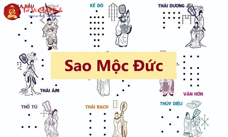 Sao Mộc Đức - Ngôi Sao Của Phúc Lộc và Tài Vận