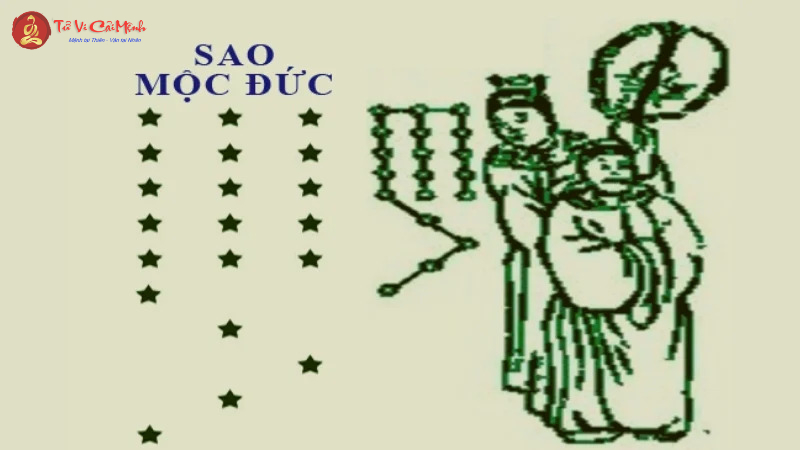 Sao Mộc Đức - Ngôi Sao Của Phúc Lộc và Tài Vận