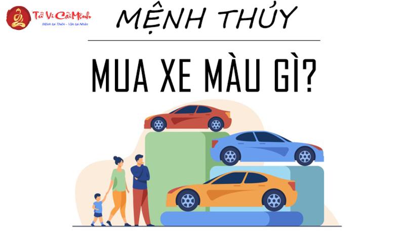 Người Sinh Năm 1952 Nên Mua Xe Màu Gì Để Thu Hút May Mắn Và Tài Lộc