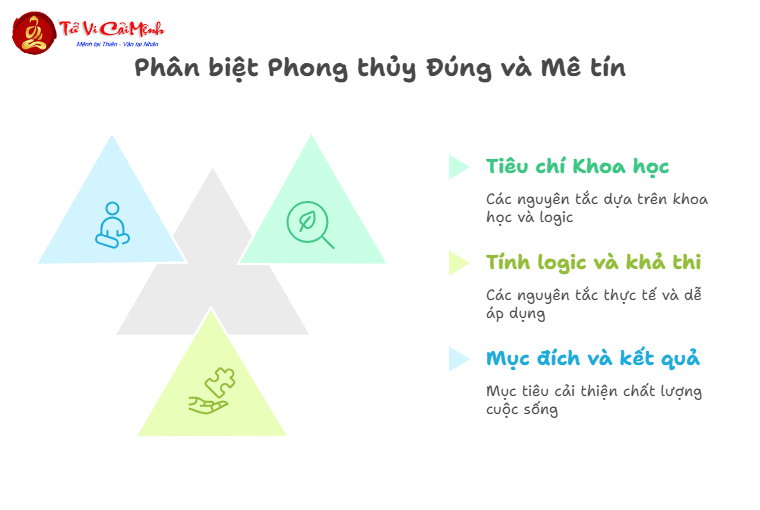 Sự Khác Biệt Giữa Phong Thủy Và Mê Tín Dị Đoan