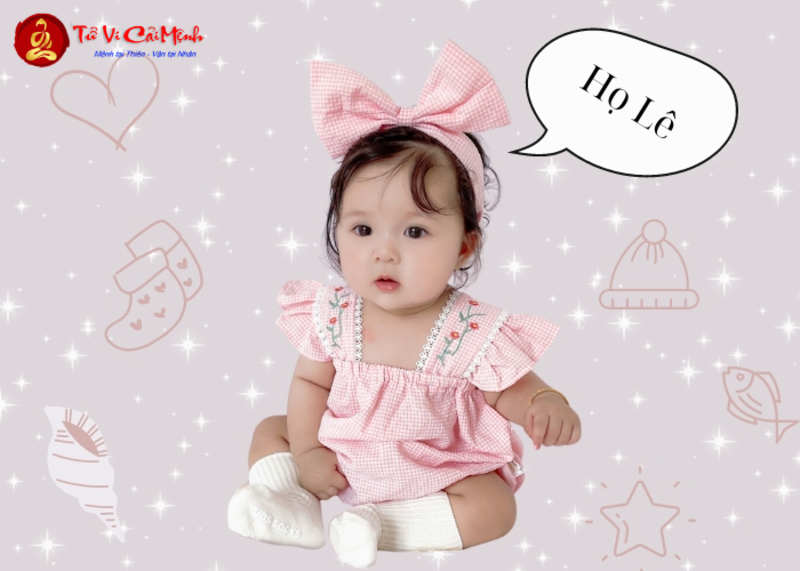 Tên Con Gái Họ Lê: Tuyển Chọn Tên Đẹp Và Ý Nghĩa Nhất