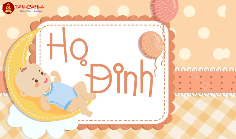 Tên Con Trai Họ Đinh: Gợi Ý Tên Hay Và Ý Nghĩa Cho Bé Trai