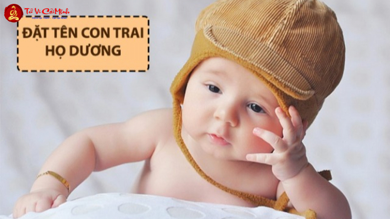 Tên Con Trai Họ Dương: Gợi Ý Tên Hay Và Ý Nghĩa Cho Bé Trai