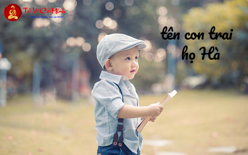 Tên Con Trai Họ Hà - Gợi Ý Đặt Tên Hay Và Ý Nghĩa