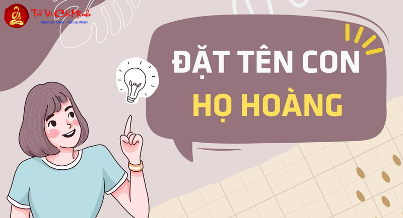 Tên Con Trai Họ Hoàng: Gợi Ý Hay Và Ý Nghĩa Cho Bé Yêu
