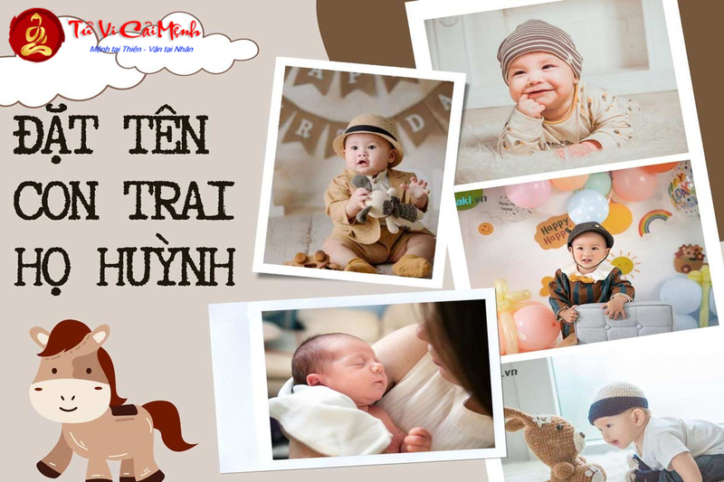 Tên Con Trai Họ Huỳnh: Gợi Ý Hay Nhất Cho Bé Trai