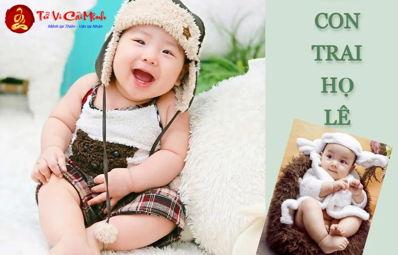 Tên Con Trai Họ Lê - Gợi Ý Đặt Tên Hay Và Phong Thủy