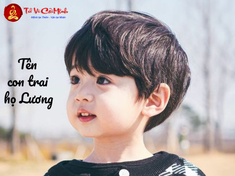 Tên Con Trai Họ Lương: Gợi Ý Đặt Tên Hay Và Ý Nghĩa