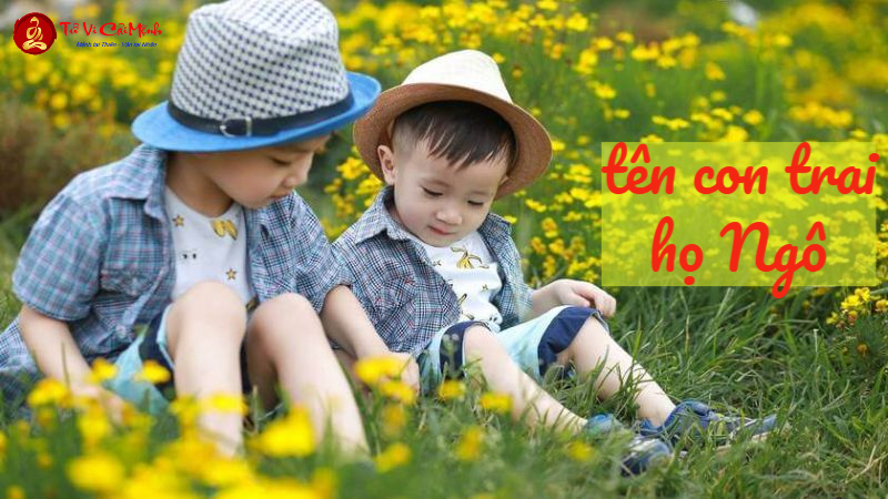Tên Con Trai Họ Ngô: Chọn Tên Hay Và Ý Nghĩa Cho Bé Trai
